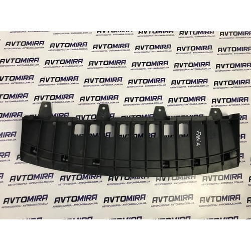  Защита бампера переднего Skoda Fabia 2007-2014 5J0805083A 